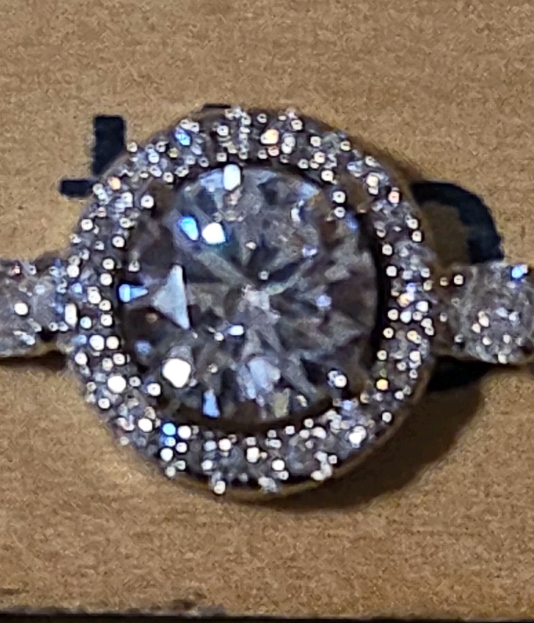 Silver Tone Made With Swarovski Crystals Bracelet 7″ – 9″ Lobster Claw Clasp New
