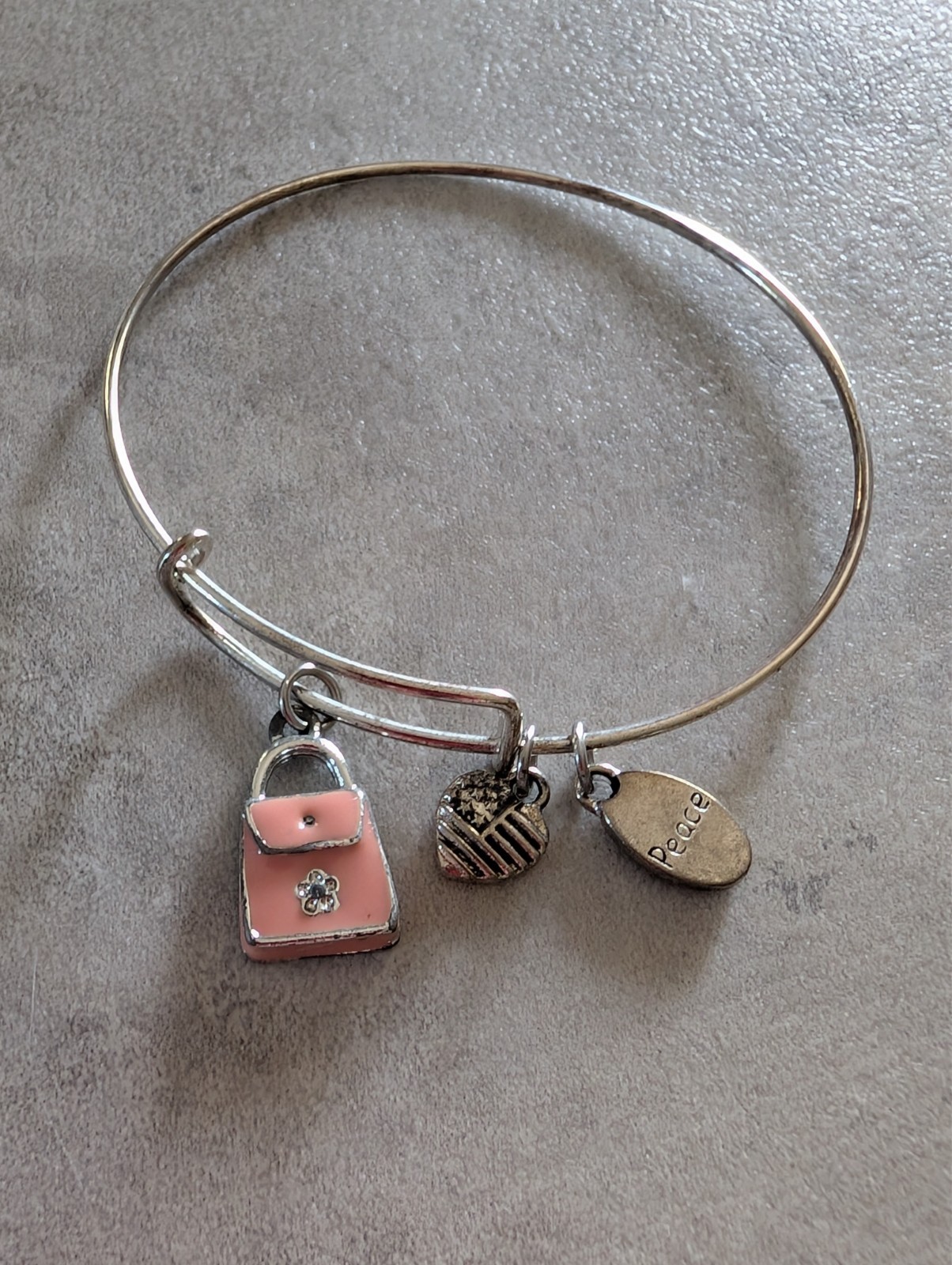 Footnotes Stainless Steel Charm Bracelet Collection – 7 choices with volume disc