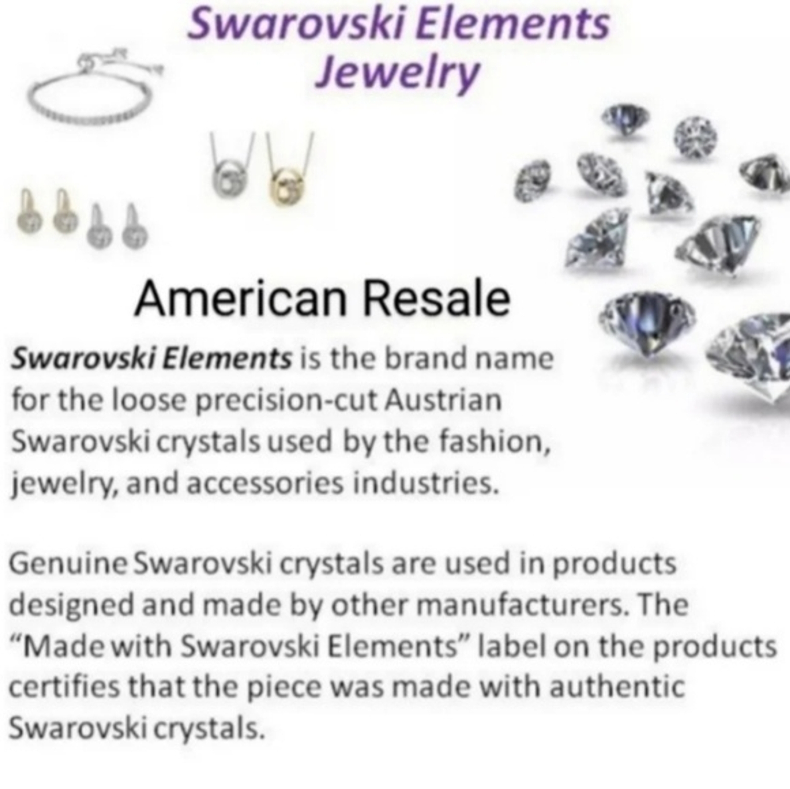 Palladium Plated Made with Swarovski Crystals 3/4″ Mini Hoop Earrings