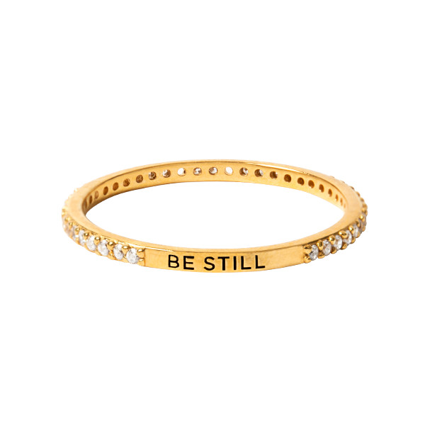 Origami Owl Living Empowerment Stacking Band Ring Sizes 5,6, 7, 8, 9,10