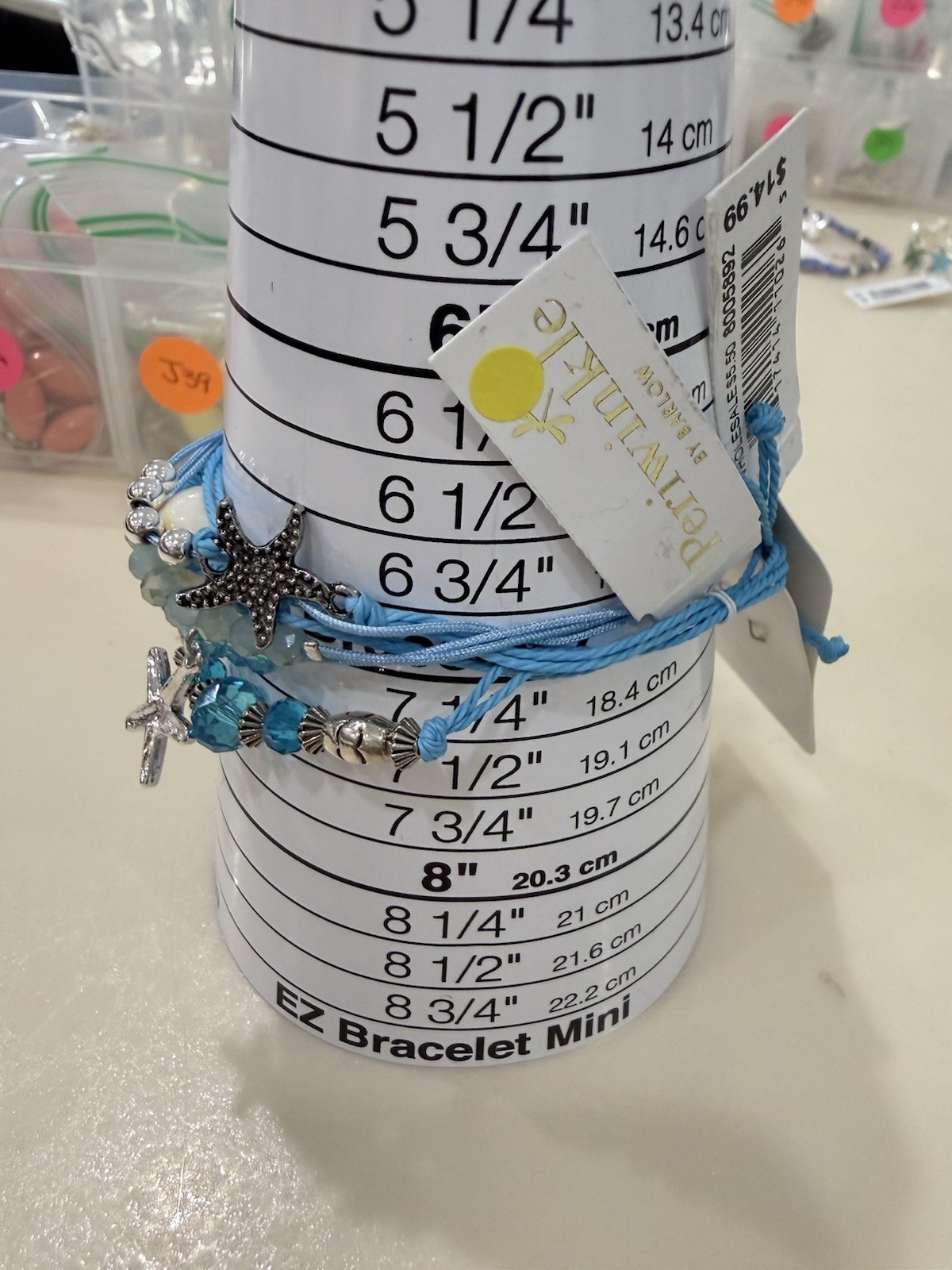 🩵 Periwinkle by Barlow Coastal Charm Bracelet Lot NWT Beach Sea Life Set 🩵