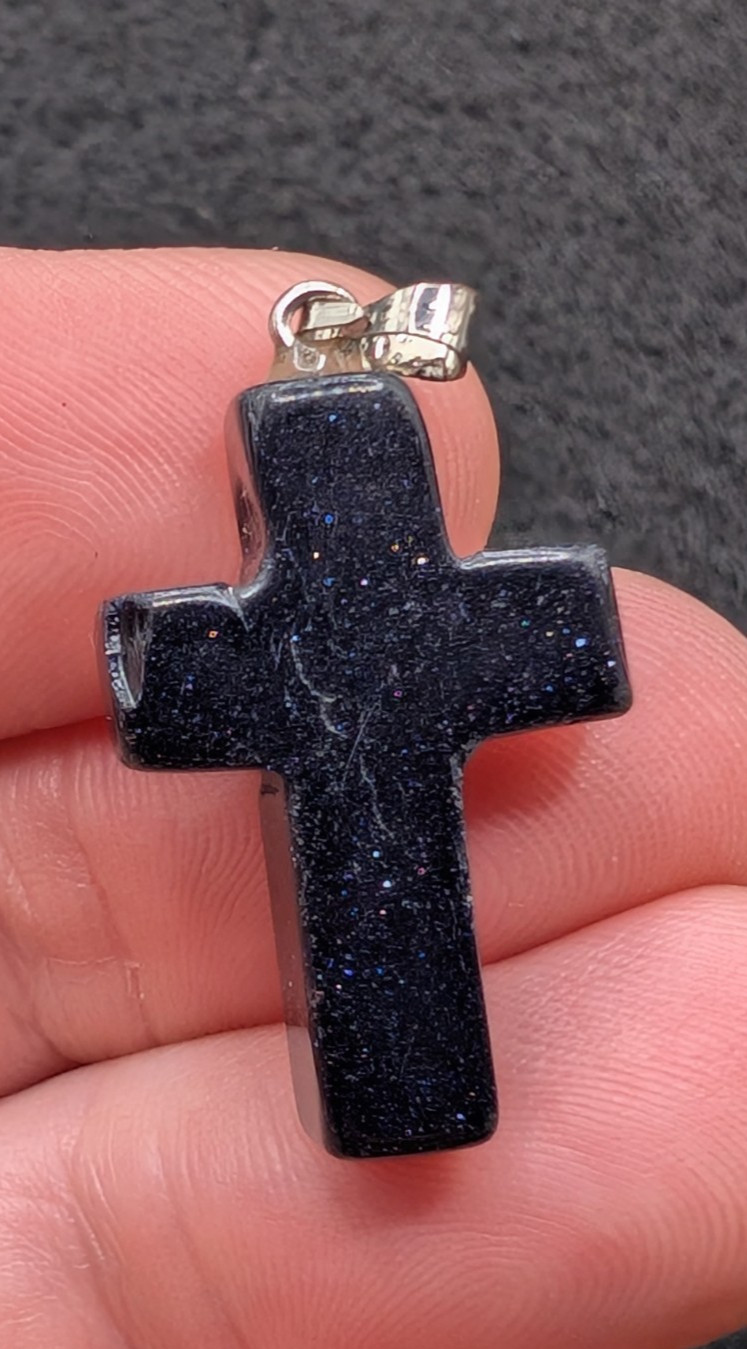 U-Pick: Gemstone Cross Pendant