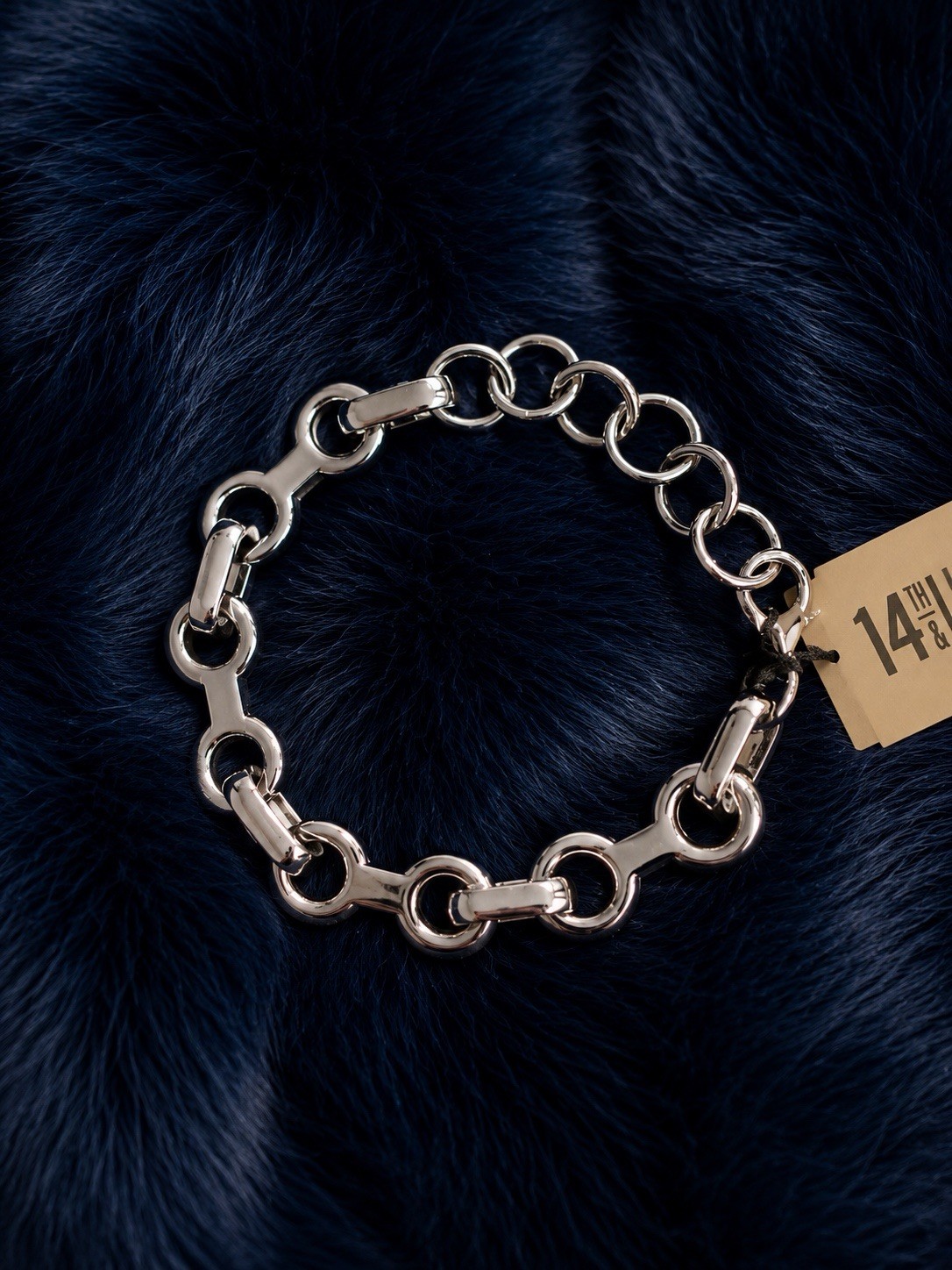 Designer Style Chunky Link Bracelet Modern Statement Jewelry Gift for Her