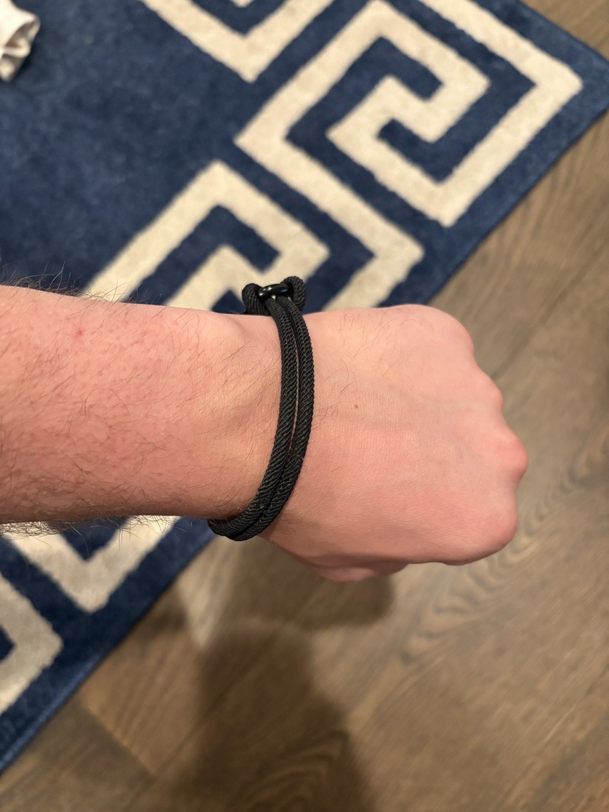 Nautical Rope “U-Bolt” Bracelet