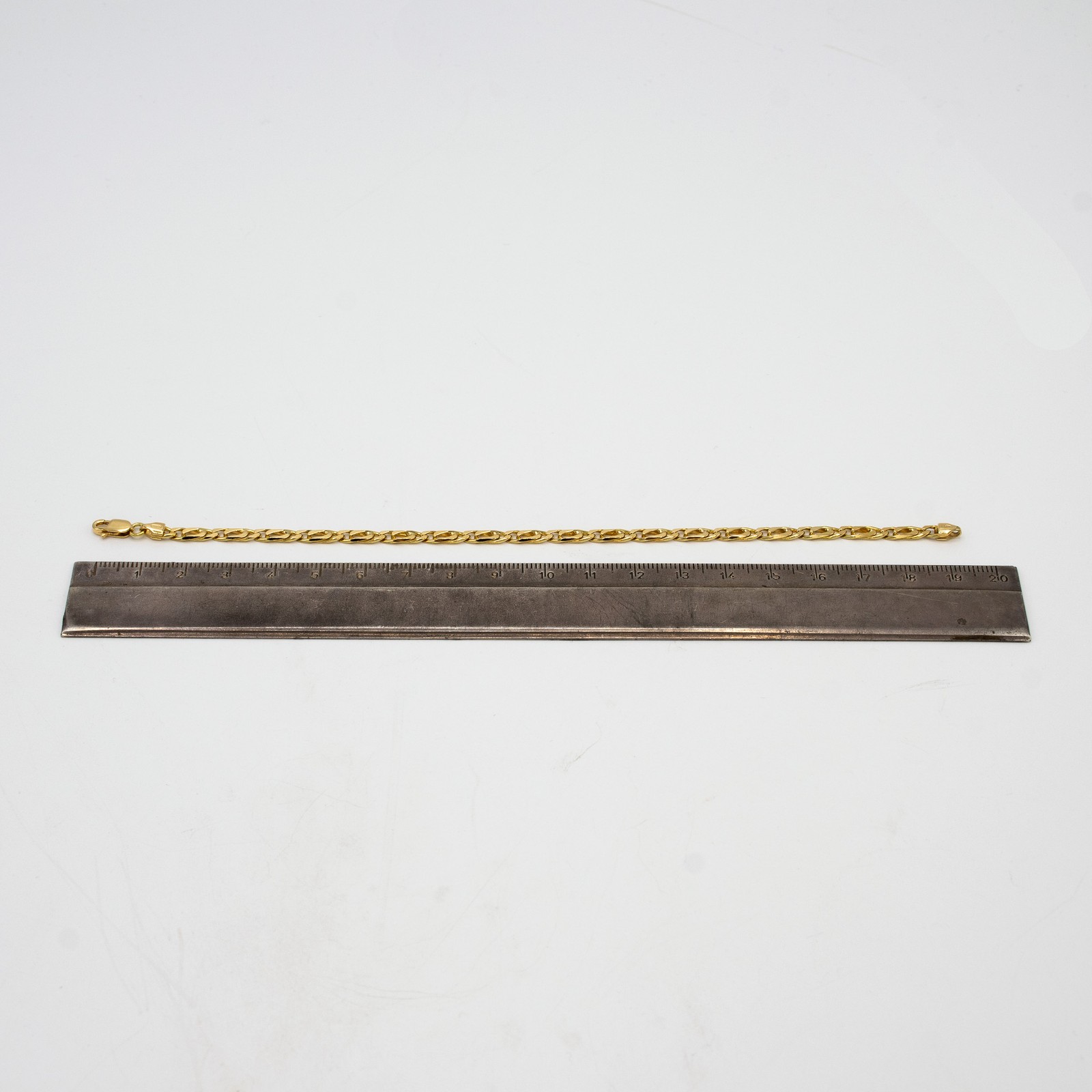 18kt Yellow Gold GOLD BRACELET D.750 Full Bracelet