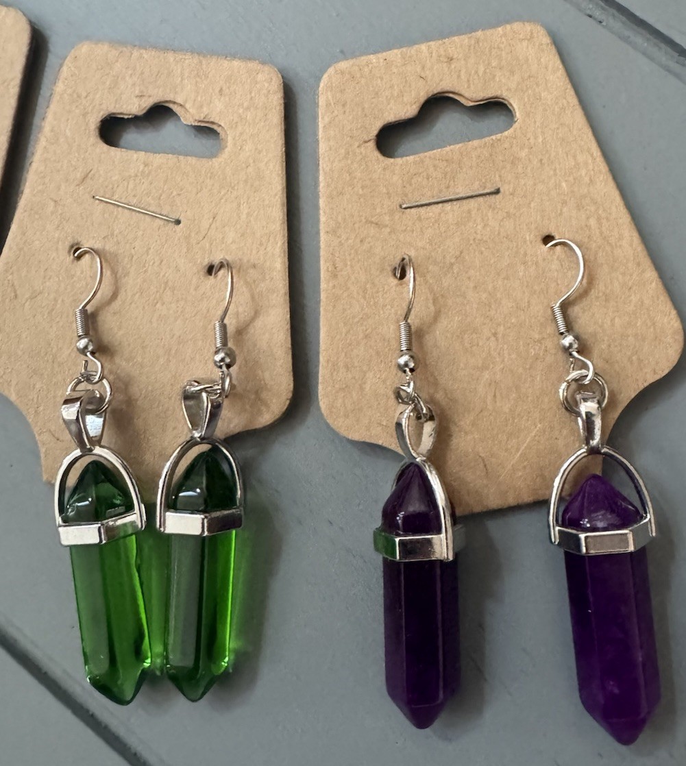 Crystal Jewelry Glass Earrings Fashion Jewelry Earrings Various Colors Bohemian