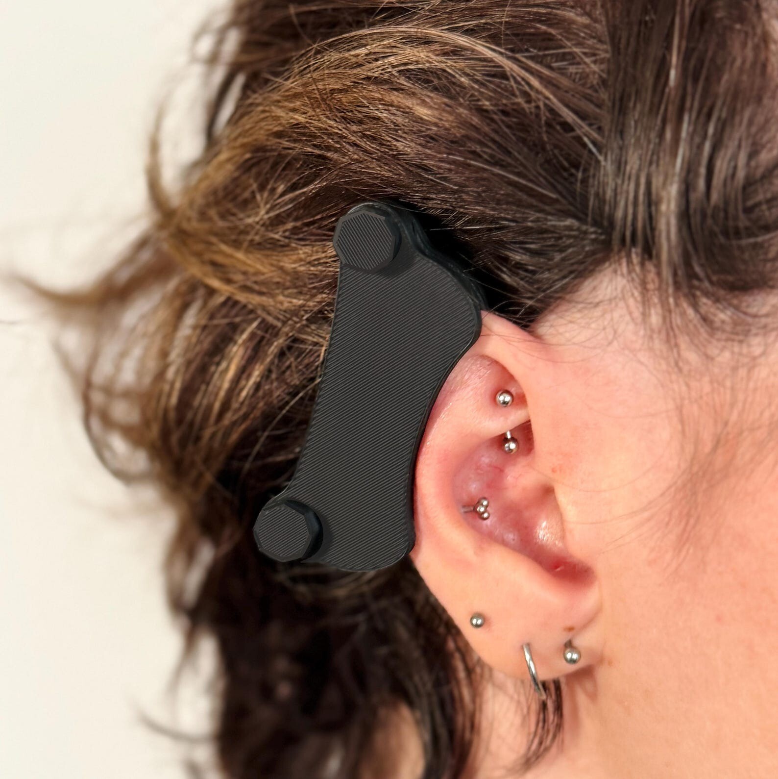 Ear Scar Keloid Medical Compression Earring Pressure Surgery Treatment Bone