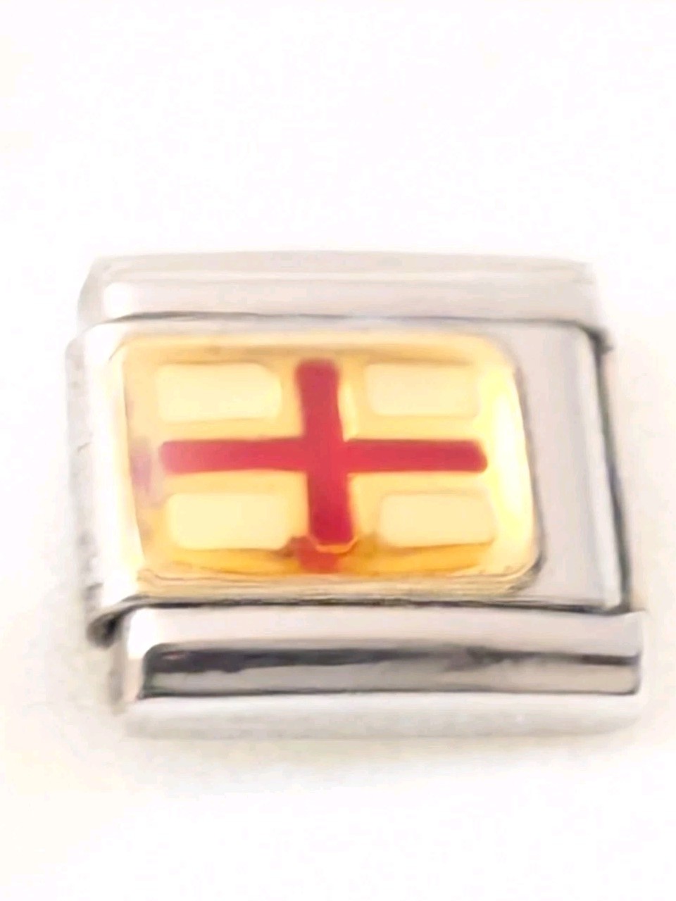 Authentic Nomination England English Flag Classic Italian 9mm A249