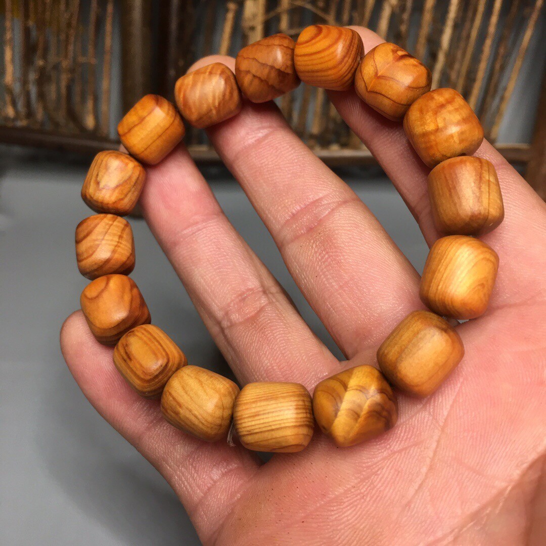 The real thing natural Taihang cliff cedar 14-12mm Hand catenary AAAAA