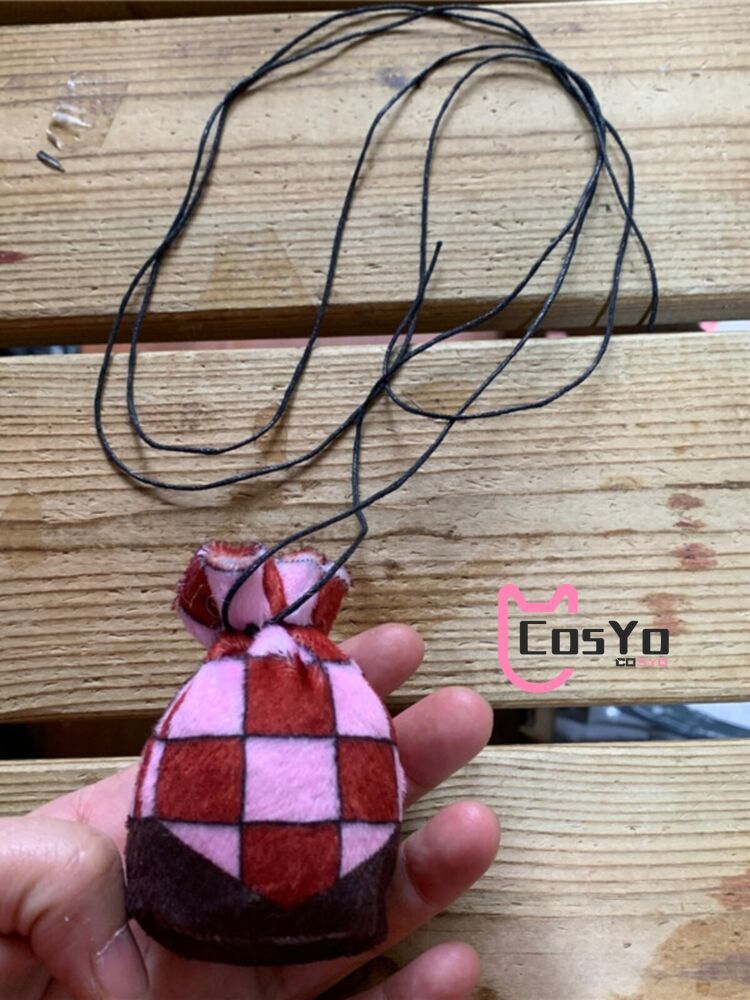 Anime Spice and Wolf Holo Sachet Cosplay Necklaces Balm Necklace Prop Handmade