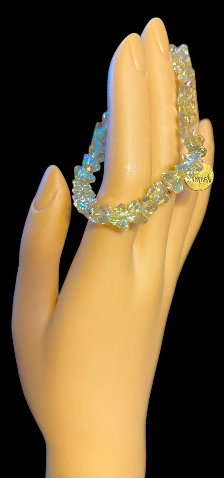 Citrine Aka Lemon Quartz Stretch Bracelet Branded Erimish