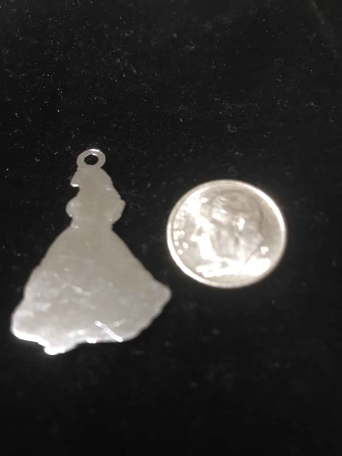 Ariel princess character Enamel charm – Necklace Pendant Charm Style 1A K29