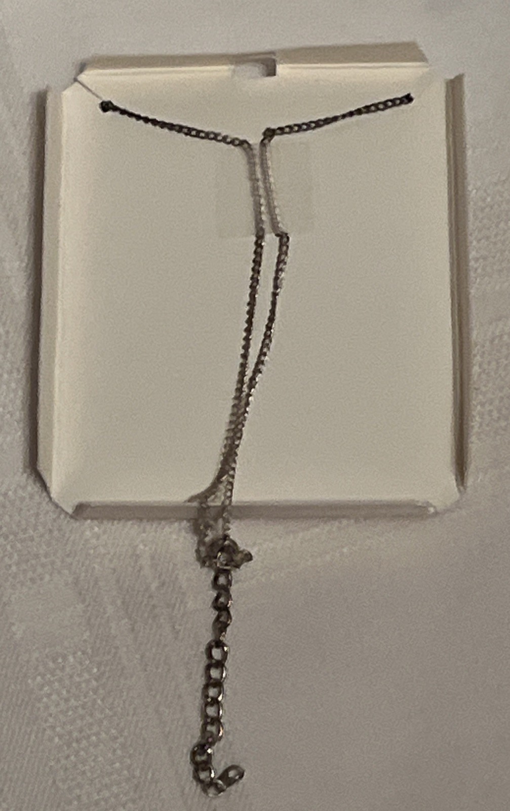 Vintage 1990s Crystale Crystallized With Swarovski Heart Pendant Necklace New!