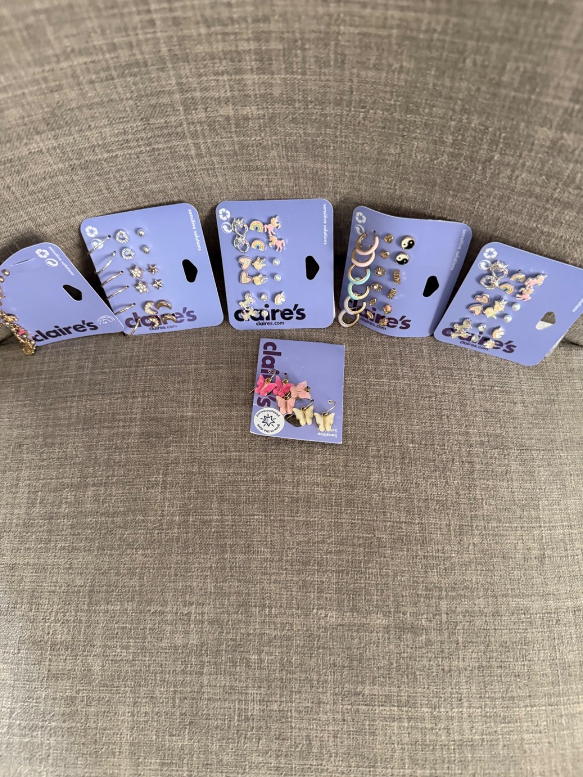 Claire’s earrings bundle all 6