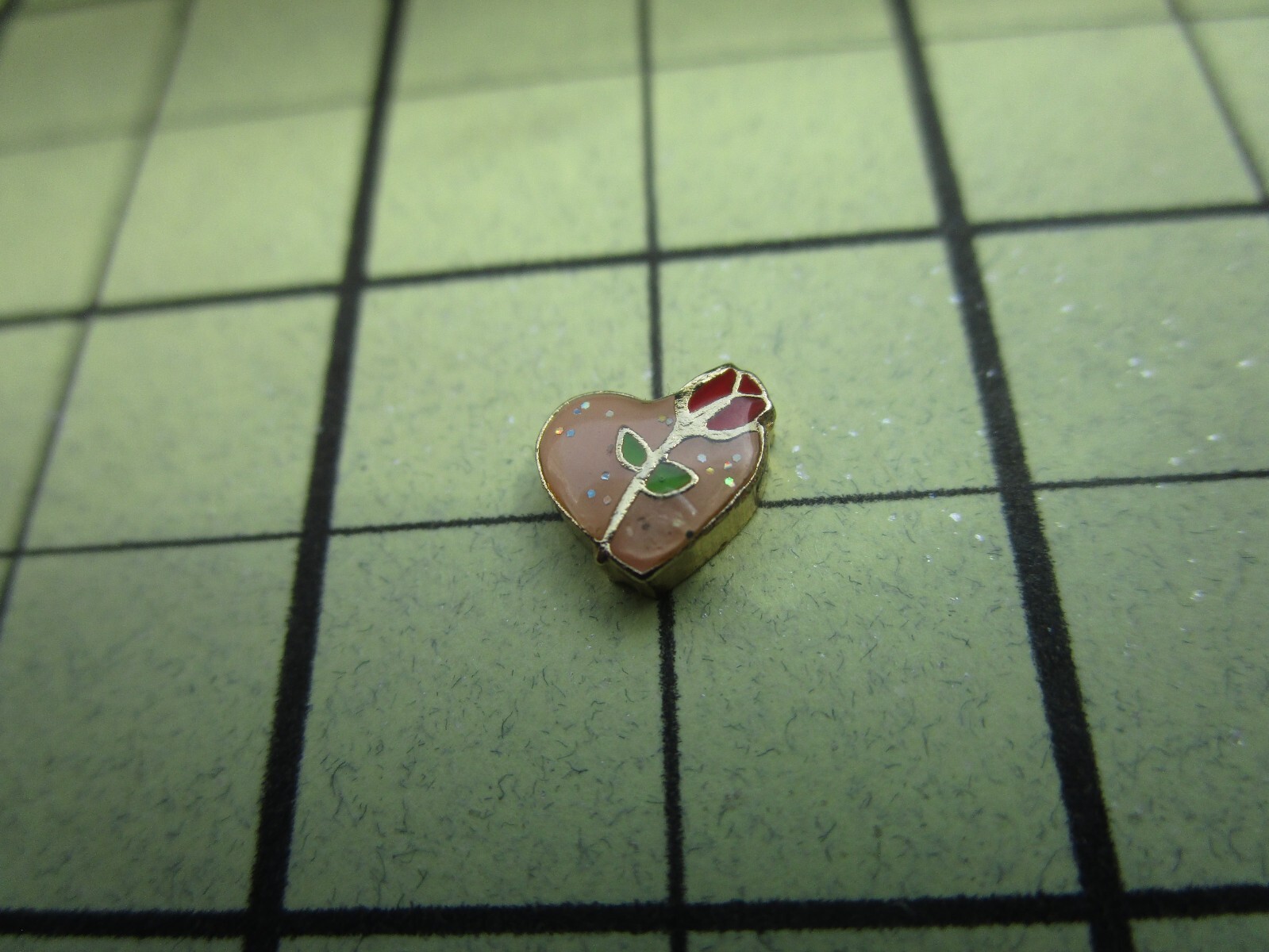 Colorful Enamel Nature, Flowers, Leaf, Spring Floating Charms to fit Origami Owl