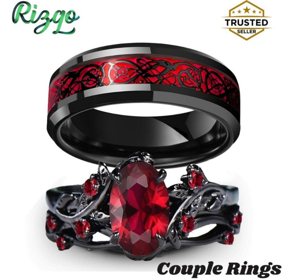 Titanium Stainless Steel 8mm Celtic Dragon Band Ring Men Women Jewelry Size 5-13
