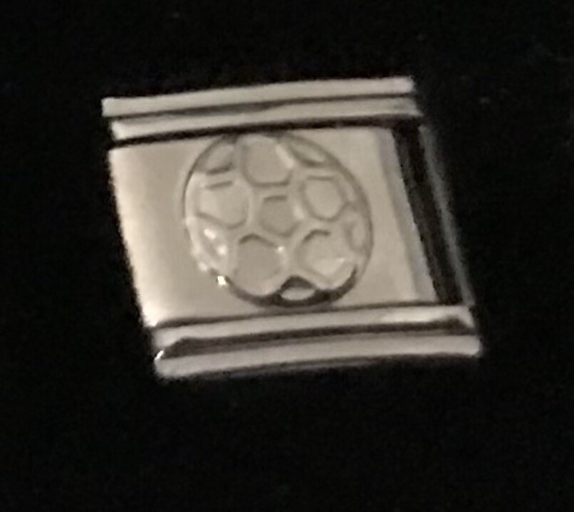 Soccer Ball ITALIAN CHARM Link 9MM K2022BG4
