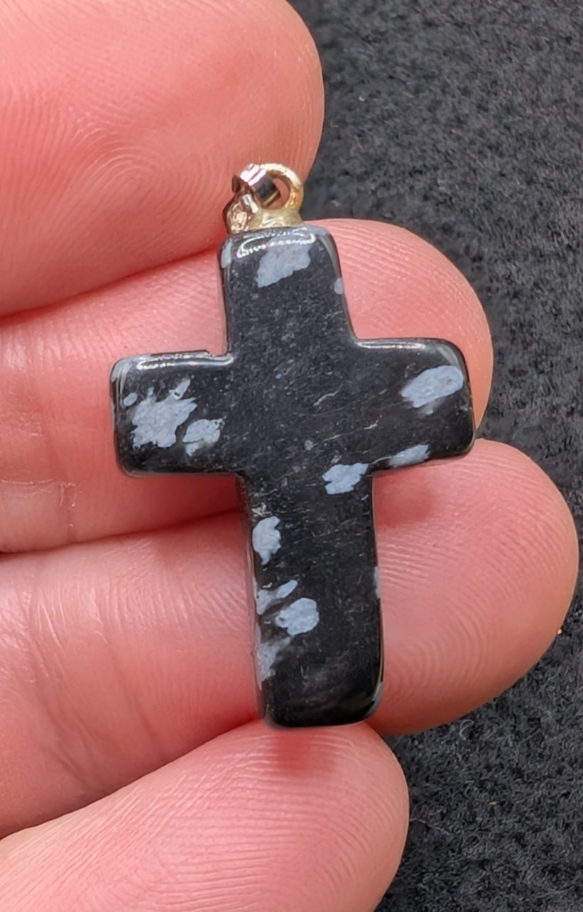 U-Pick: Gemstone Cross Pendant