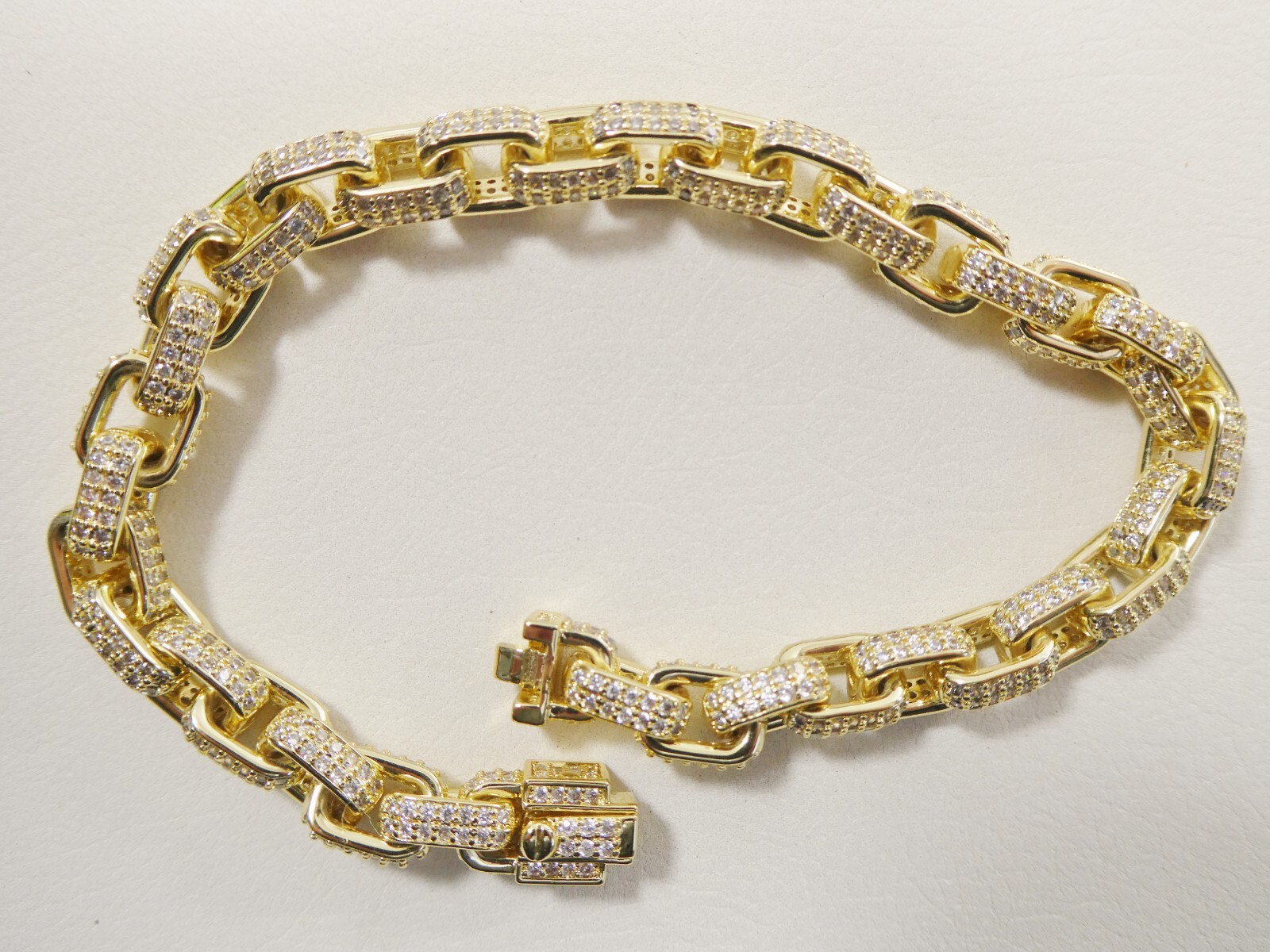 14K GOLD FILLED FULL MICRO FAVE SETTING BARREL NECKLACE
