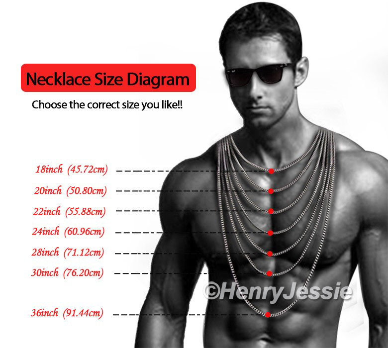 18″-36″MEN Stainless Steel 3mm Gold Plated Box Link Chain CZ Cross Pendant*127