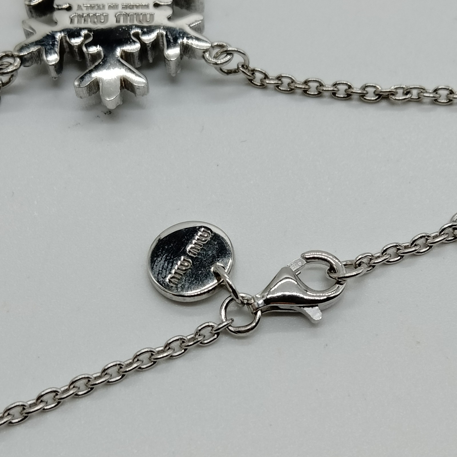 miu miu Bracelet Silver 925 2881560