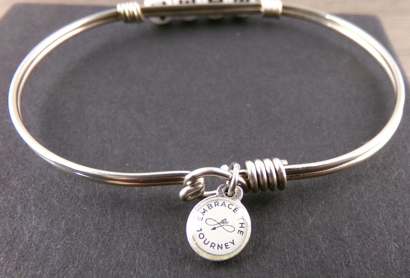 Luca + Danni MAMA Letter Bead Bangle/Bracelet, Size: Regular, New L2