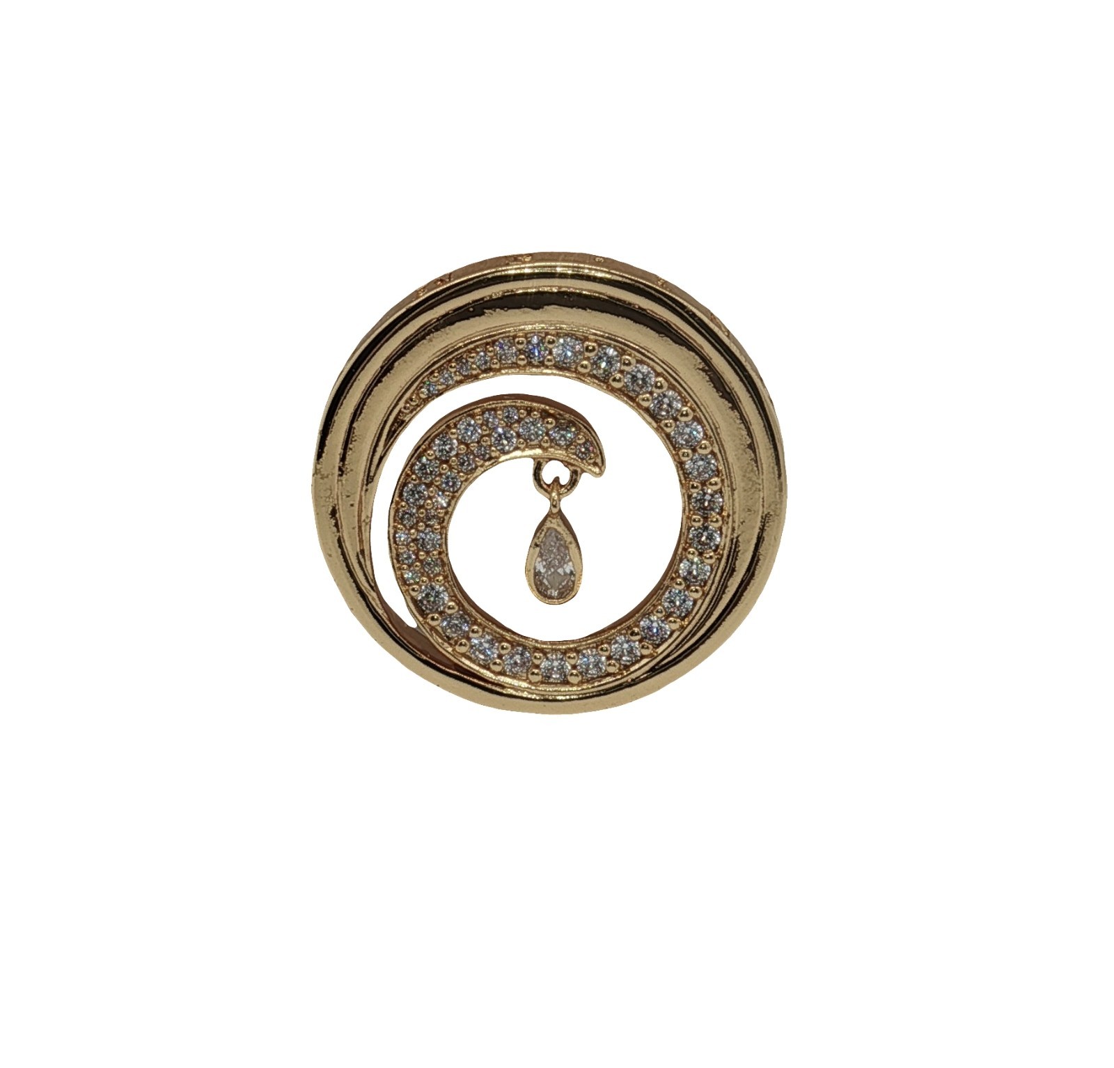 Emozioni 33mm Gold Oceano Coin EC56 RRP£60 BOXED