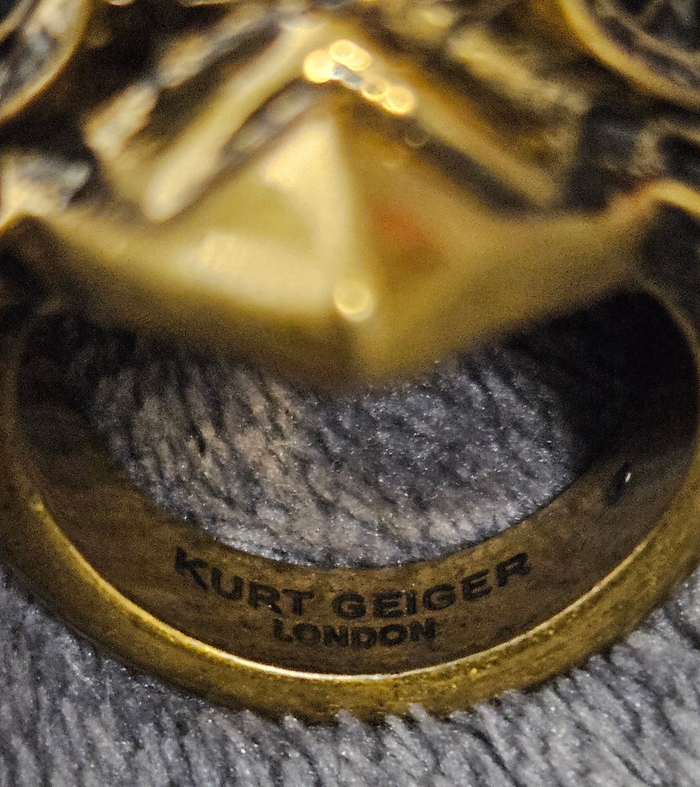 Kurt Geiger London ring