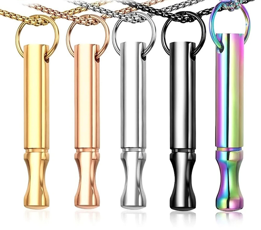 Mindfulness Breathing Necklace Stress Relief Pendant Anxiety Breathe Women Men