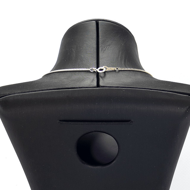 Fine Silver Gourmet Necklace 835 | Classic Necklace