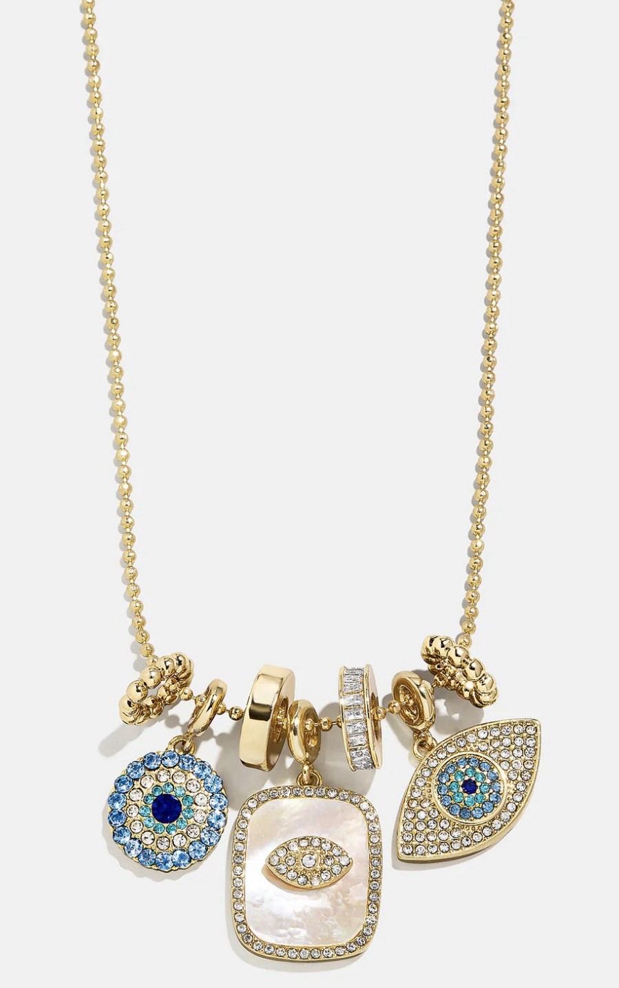 BAUBLEBAR Evil Eye Charm Necklace READ THE DESCRIPTION!!!!