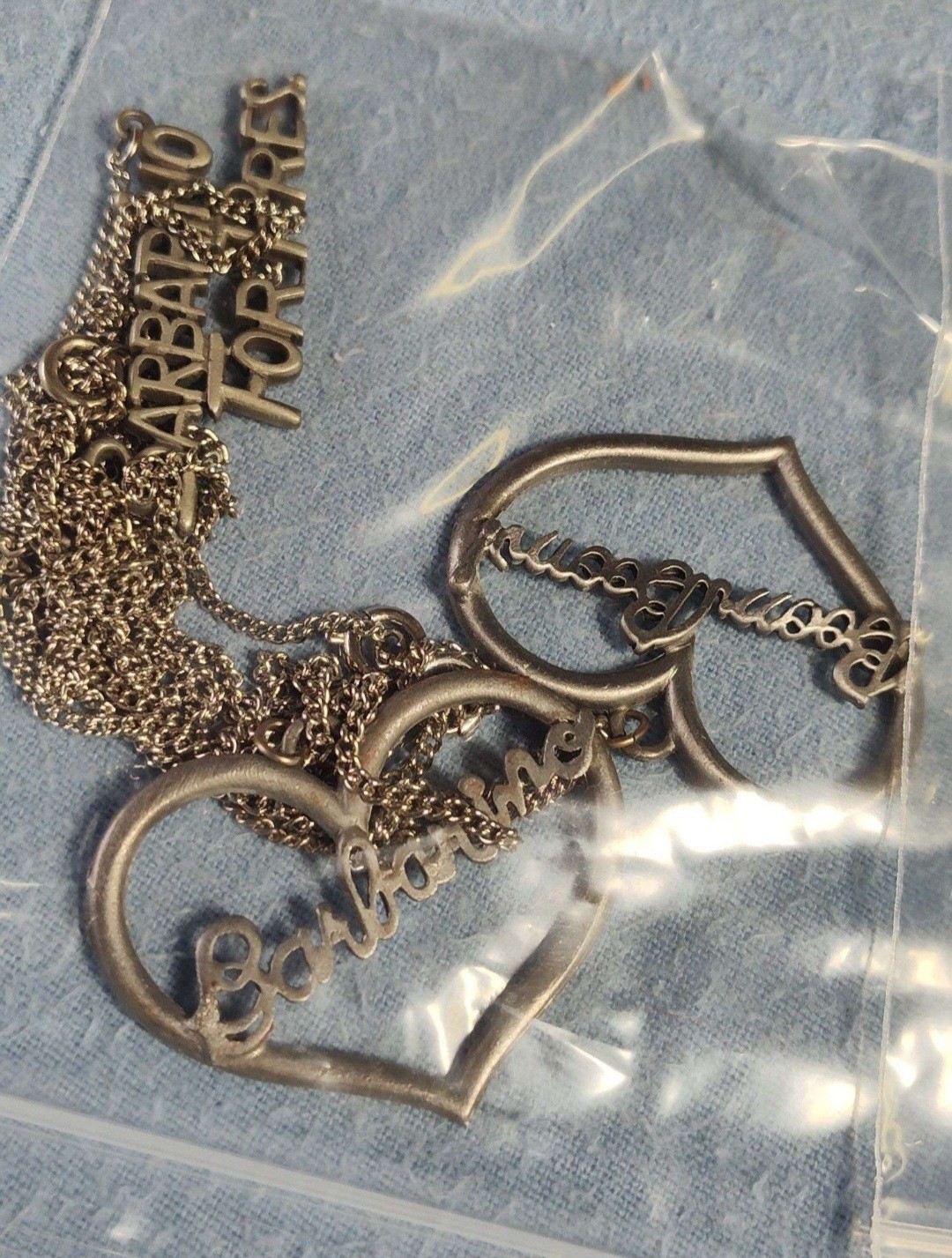 1970s Children’s necklaces – Charlie’s Angels, Hardy Boys, Happy Days and more