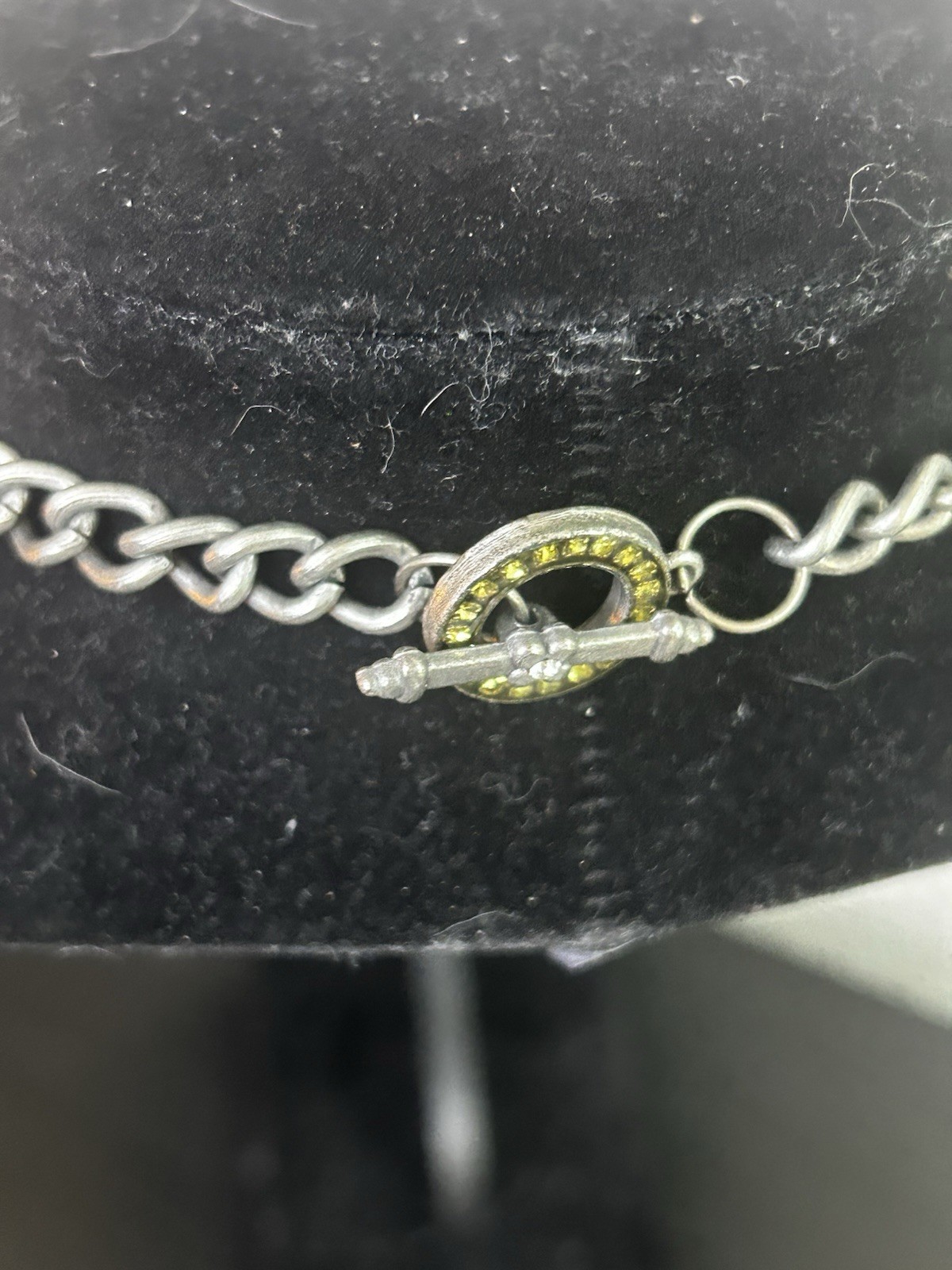 Statement Charm Cluster Necklace (c. 2005–2010)