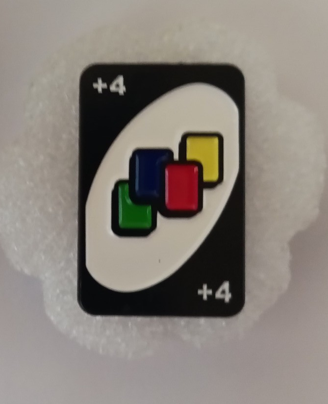 UNO CARD-ENAMEL PIN-SHIP ALL THE PINS YOU BUY FOR $4.99-VISIT OUR STORE