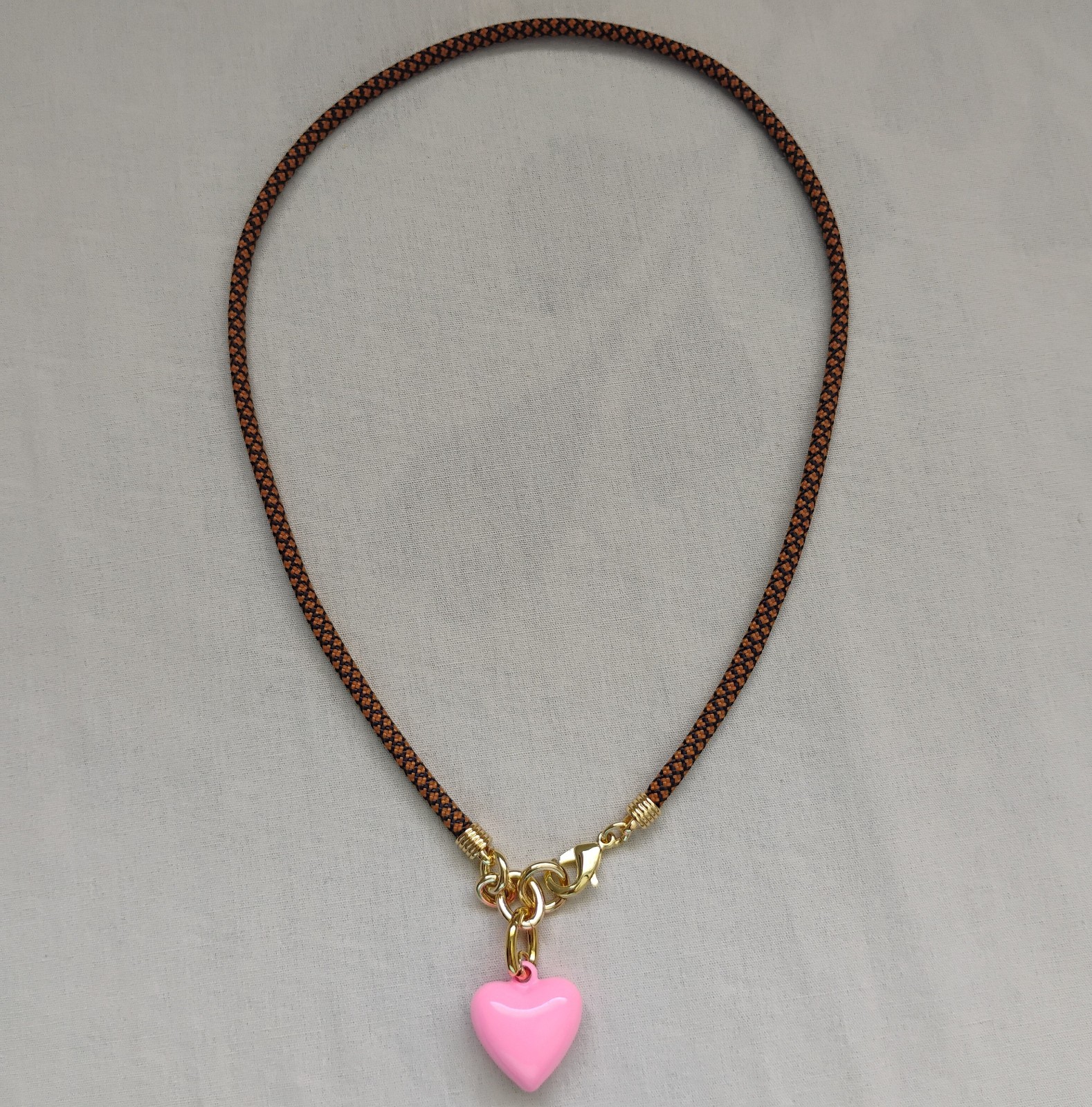 Roxanne Assoulin The Happy Cord Charm Necklace