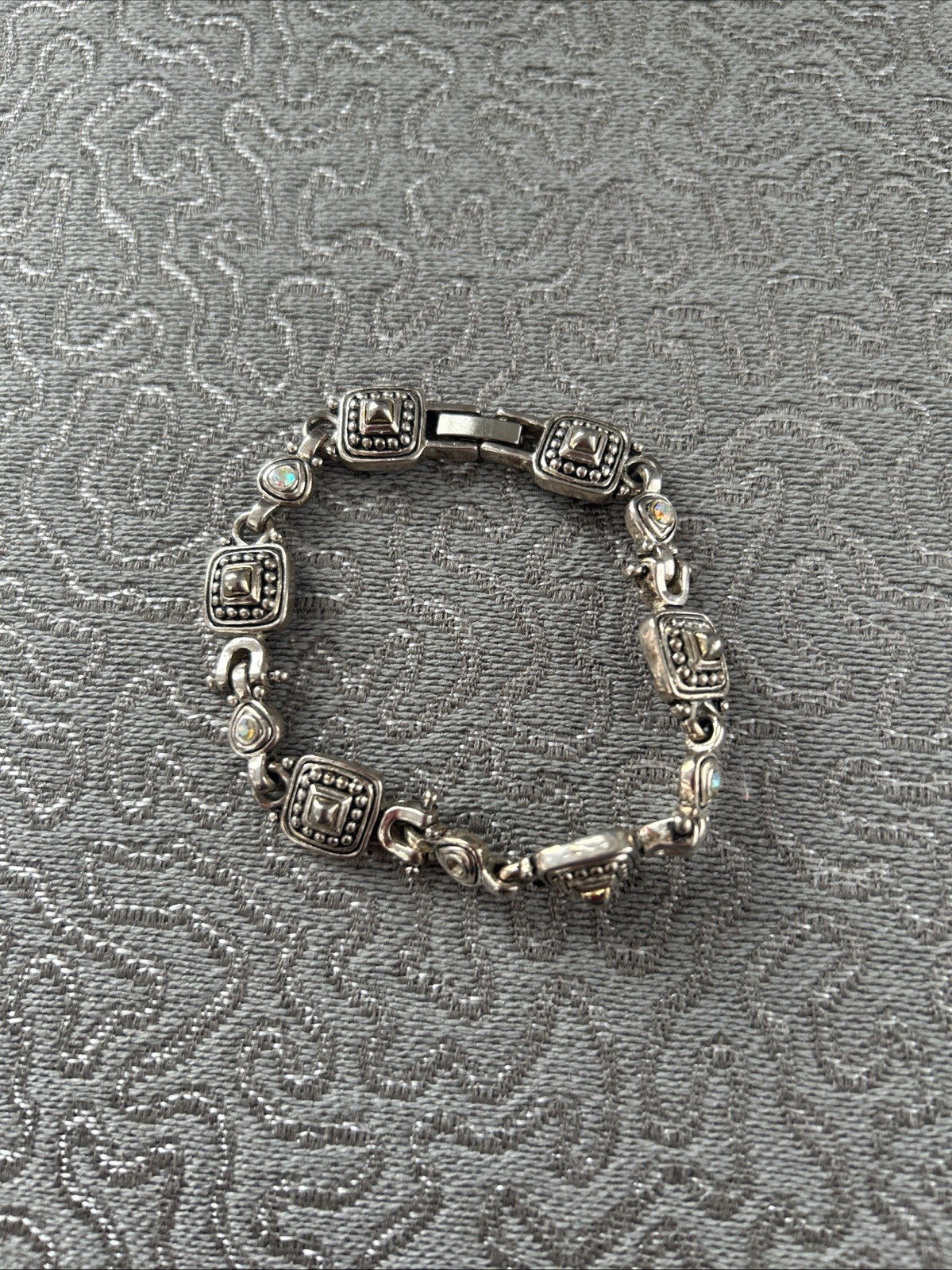 Rectangular Link Bracelet – 6 inches