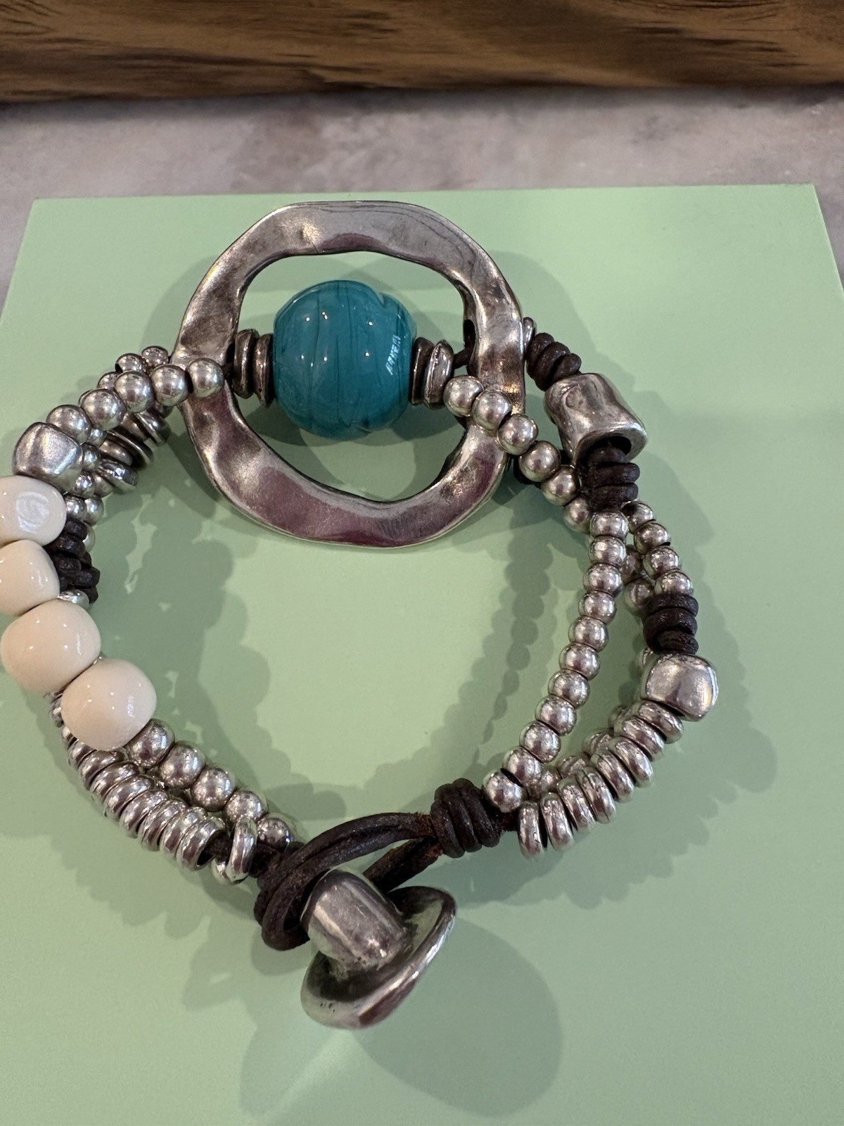 Uno de 50 Dead Calm Silver Plated