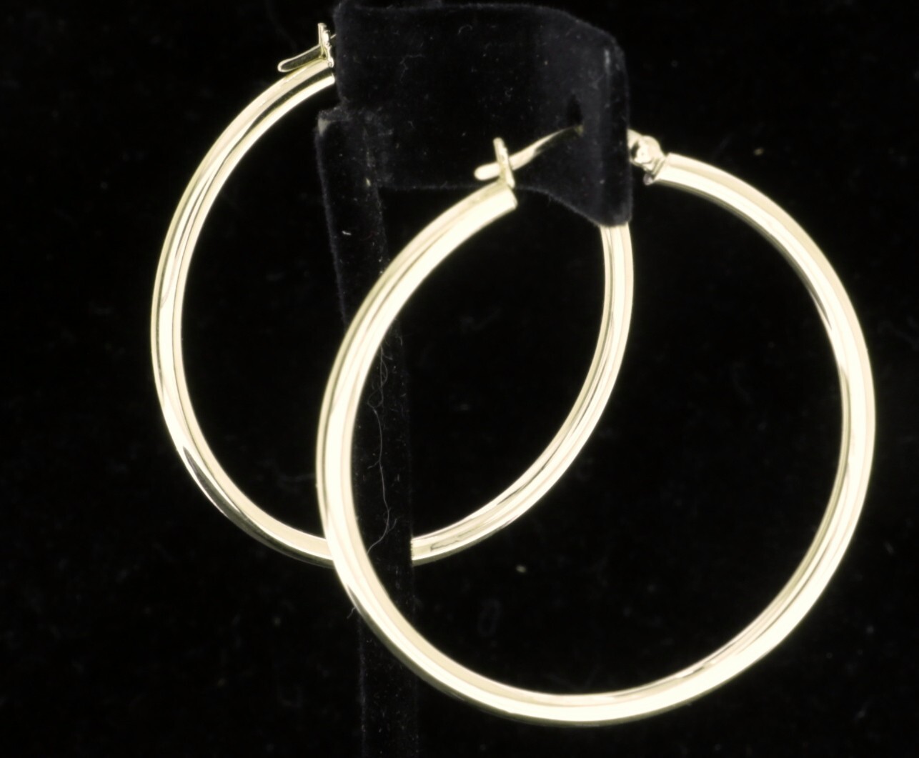 Earing 14k Y/G 2.5gr 1 3/4″x1 3/4″ #1670