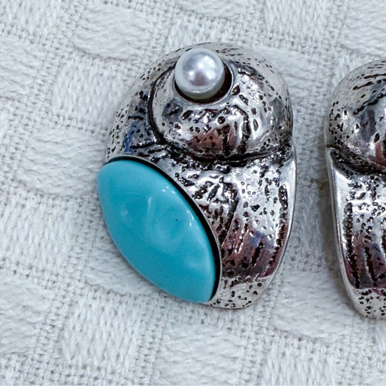 8 Other Reasons Salty Stud Earrings in Silver