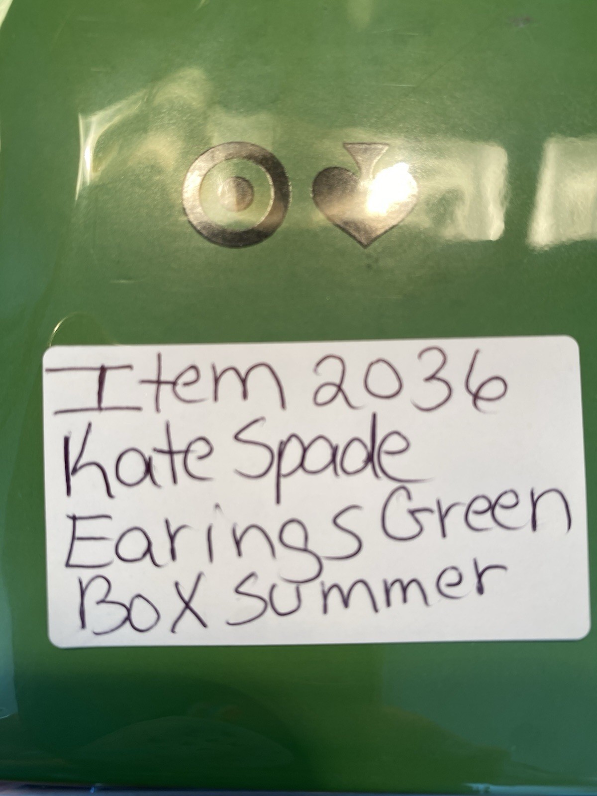 Kate Spade x Target Stud Earrings Sunglasses Flowers Coffee Cups 3 Pairs Summer