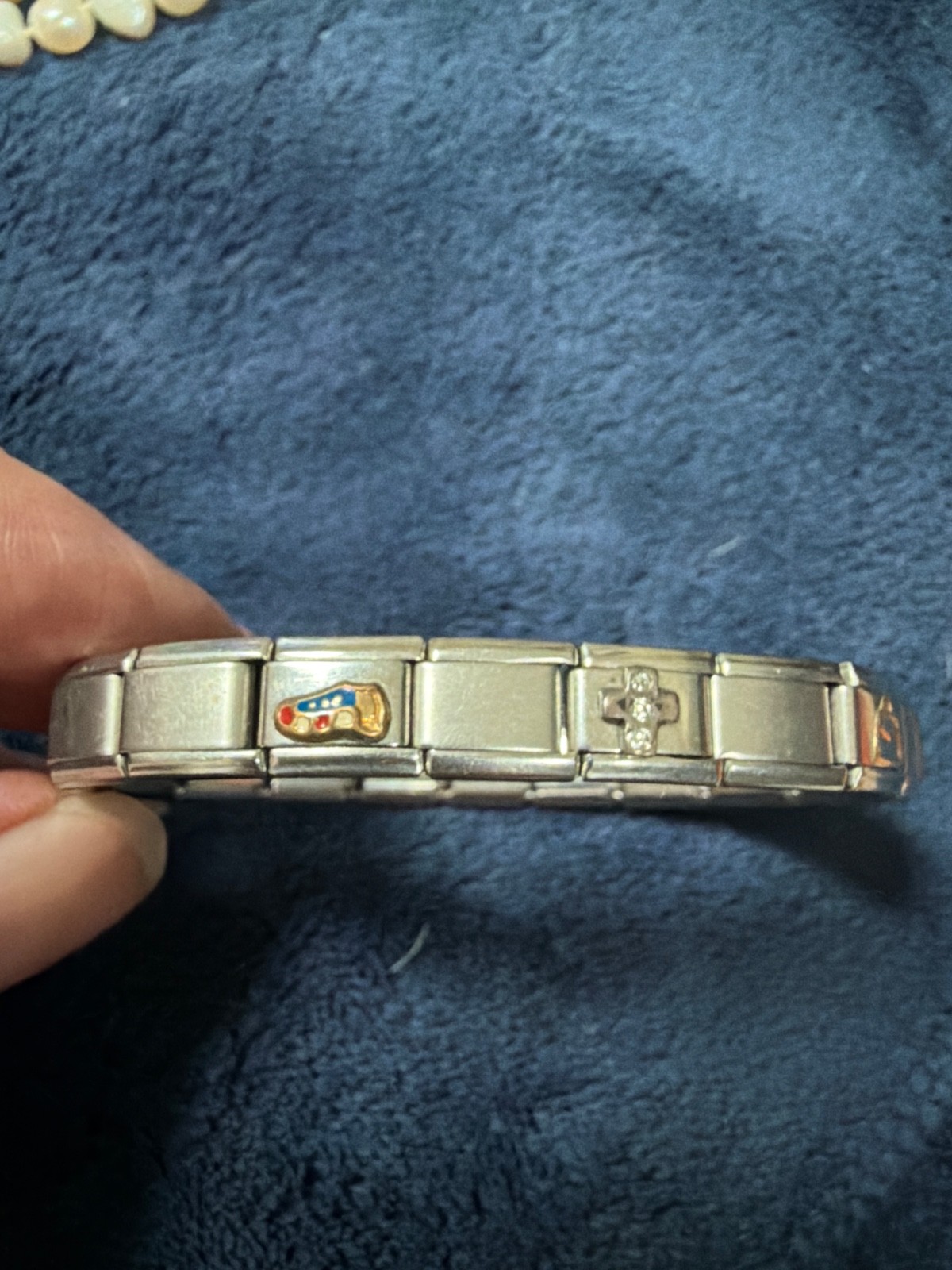 Vintage Italian ORG. Nomination Bracelet