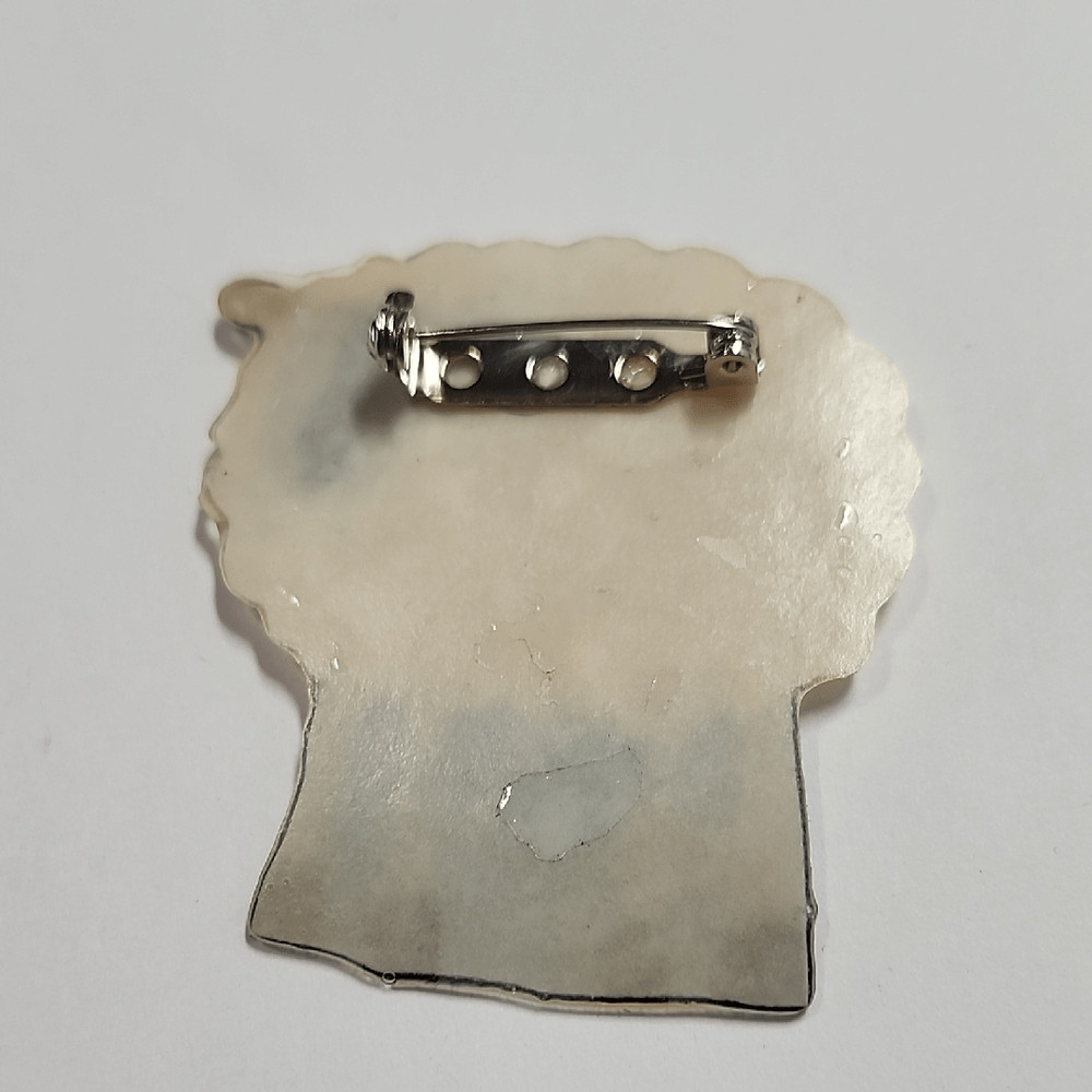 Cute Sheep Brooch