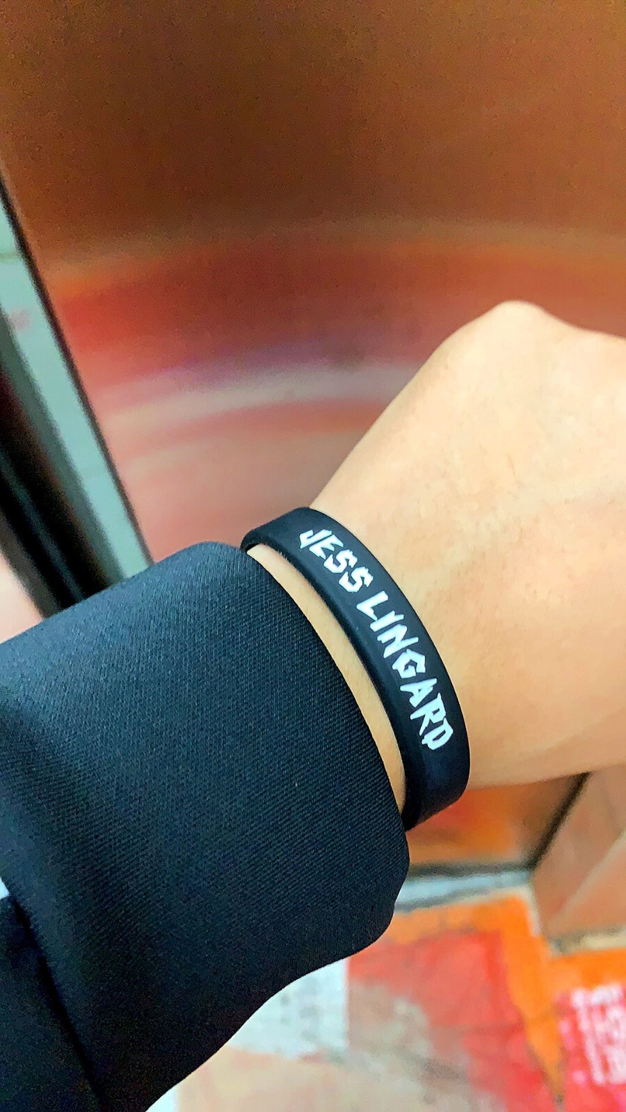 Personalize Debossed Silicone Bracelets Custom Rubber Wristbands Motivation Gift