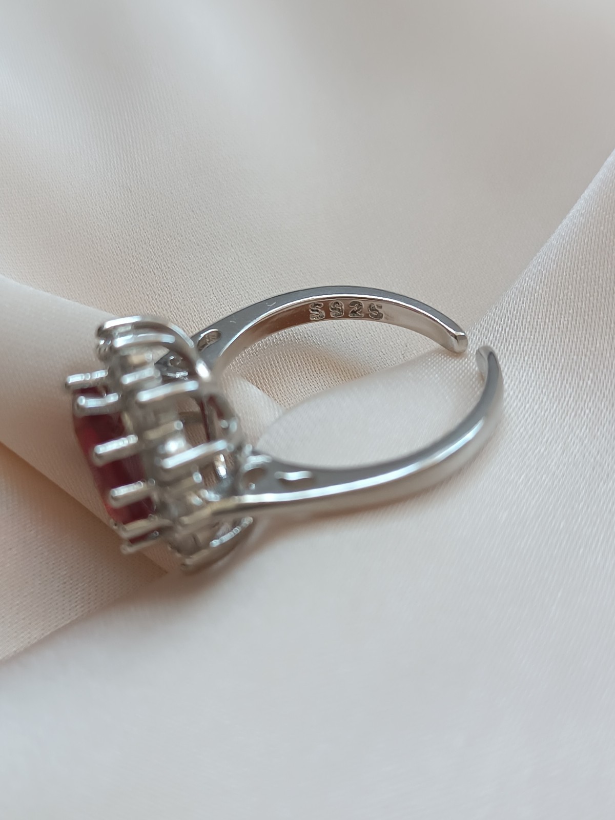 925 sterling silver ring women