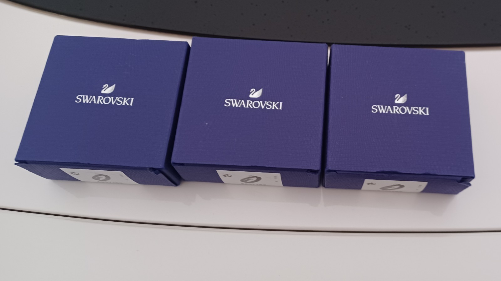 $89 Swarovski Crystal Dust Bangle 5237762 NEW
