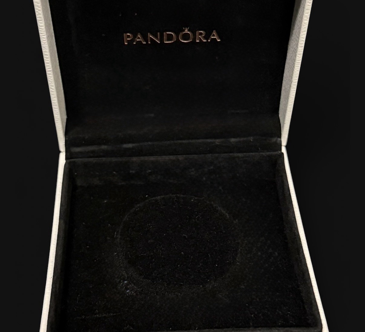 Pandora Moment Barrel Clasp Chain w/ 2 Matching Braided Clasp Clips