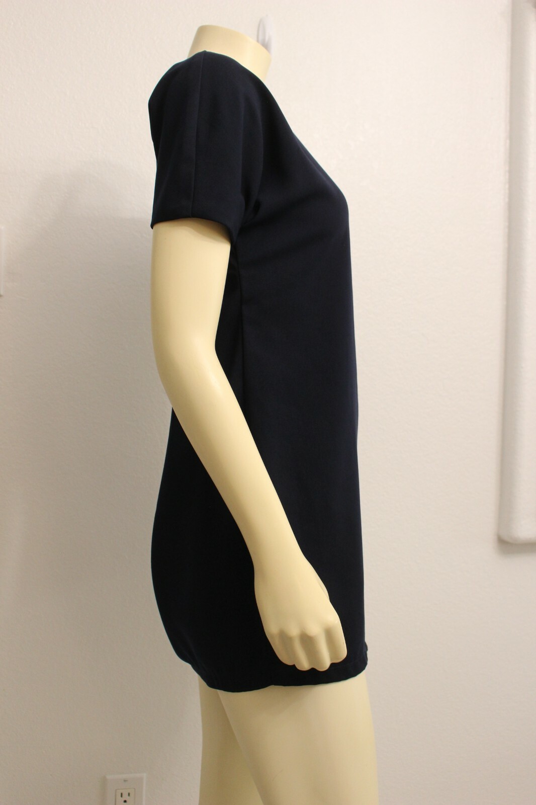 TOBI Girl dress size S/P Dark Navy Short fully lined 100% polyester shell