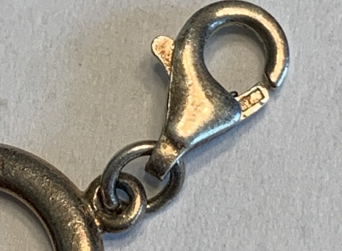 Solvar Jewelry Irish Clip On Charms Claddagh Celtic Cross Harp Tree of Life .925