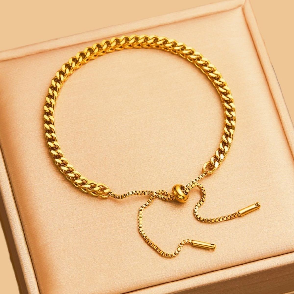 Vintage Weave Titanium Steel Bracelet