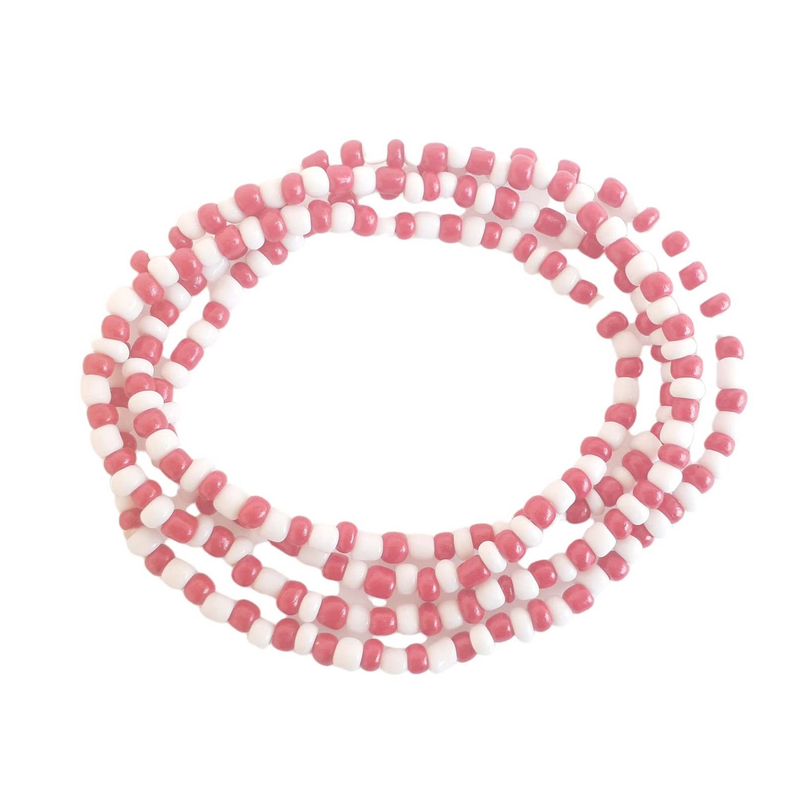 Collar elástico unisex de cuentas de santería (paquete de 7)